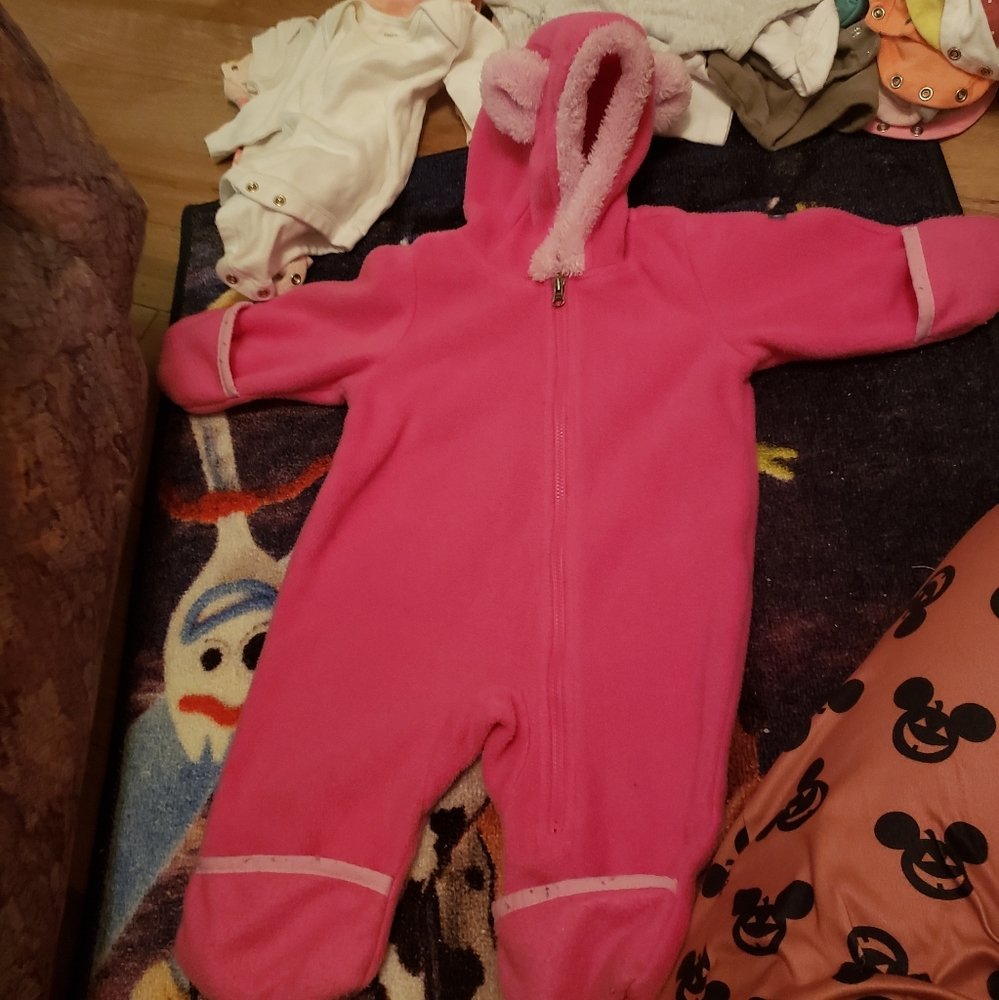 Columbia fleece suit
